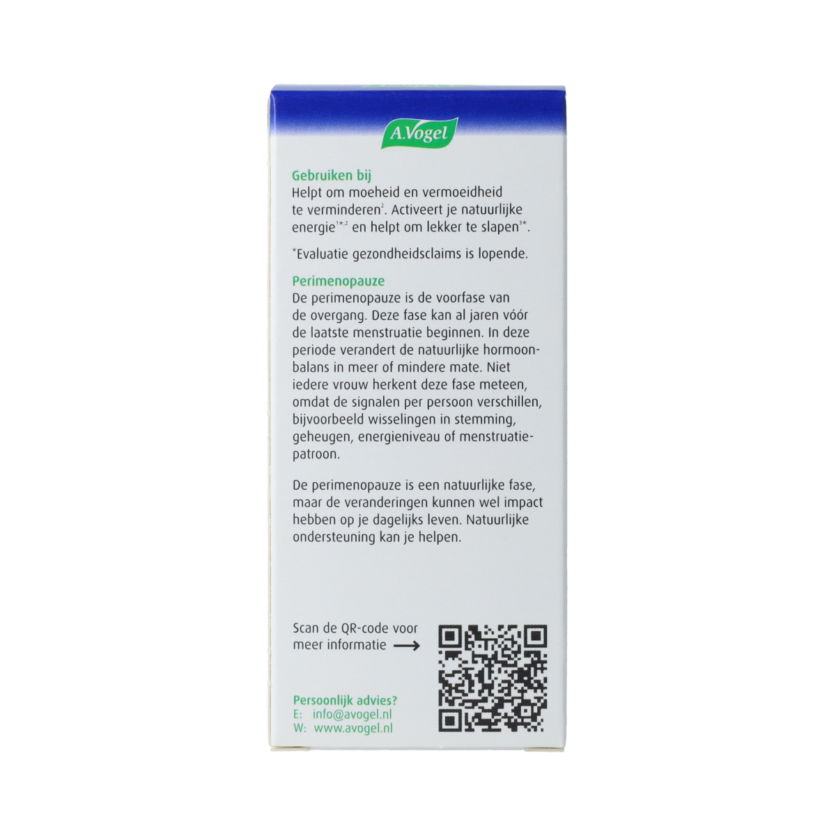 A Vogel Perimenopauze fysiek tablet 30.00 Tabletten