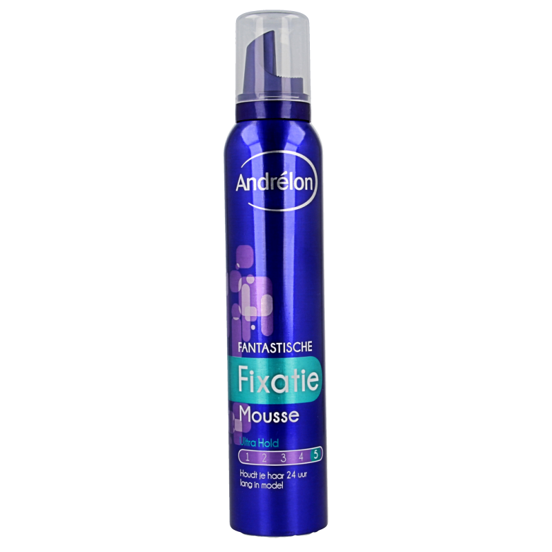 Andrelon Mousse fantastische fixatie 200 Milliliter