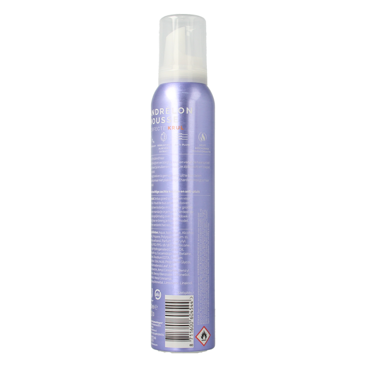 Andrelon Mousse perfecte krul 200.00 Milliliter