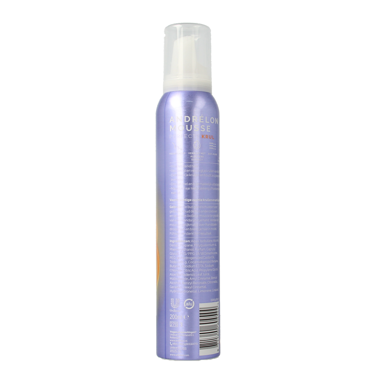 Andrelon Mousse perfecte krul 200.00 Milliliter