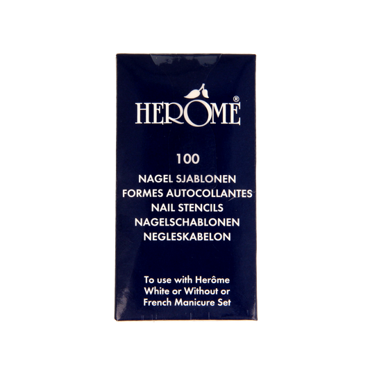 Herome Nagel sjablonen 10 vellen in doos 100.00 Stuks
