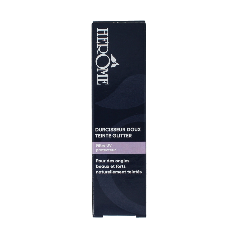 Herome Natural nail colour glitter 10 Milliliter