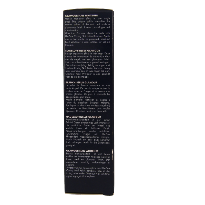 Herome Glamour nail whitener 10 Milliliter