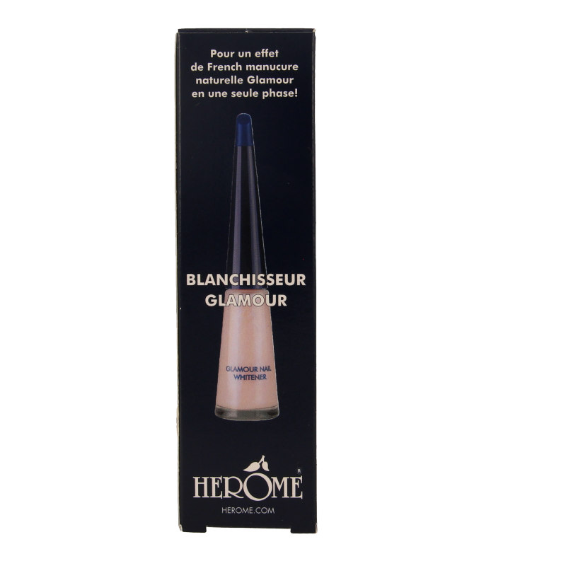 Herome Glamour nail whitener 10 Milliliter