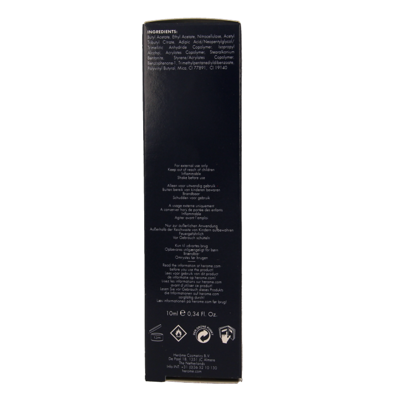 Herome Glamour nail whitener 10 Milliliter