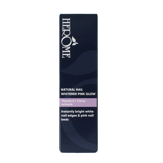 Herome Natural nail whitener pink glow 10.00 Milliliter