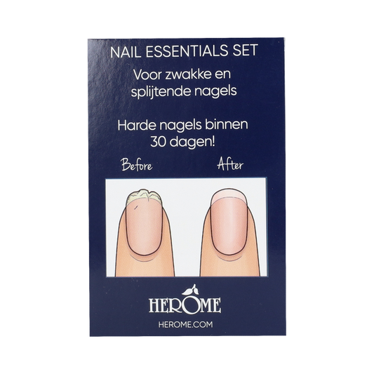 Herome Essentials set voor zwakke en splijtende nagels 1.00 Set