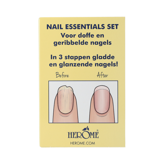 Herome Essentials set voor droge & geribbelde nagels 1.00 Set