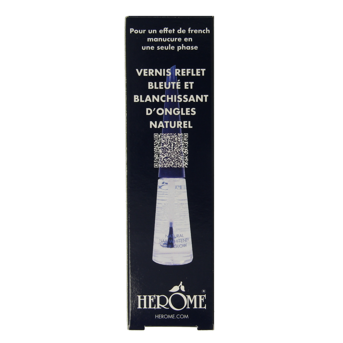 Herome Natural nail whitener blue glow 10.00 Milliliter
