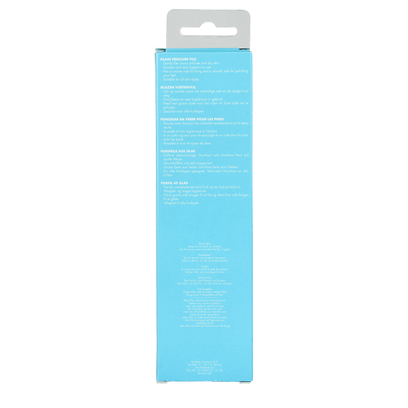 Herome Pedicure file glass 1 Stuks