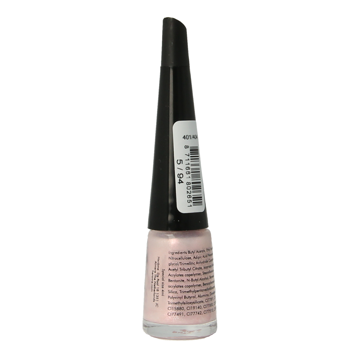 Herome Take away nail colour basic 5/94 4 Milliliter