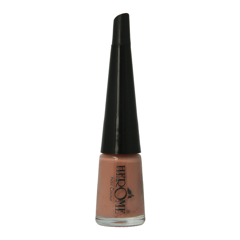 Herome Take Away Nail Colour Basic 10/6 in 4ml bottle, showcasing the nail polish with a sleek design and the product label.
