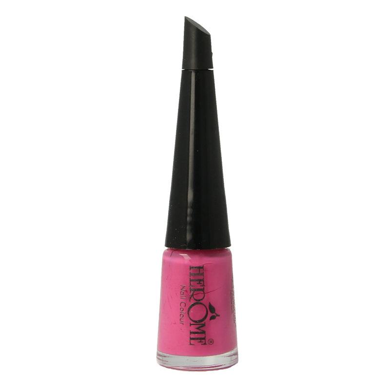 Herome Take Away Nail Colour Basic 19/100 in 4ml bottle, close-up of the makeup product with branding and color details.