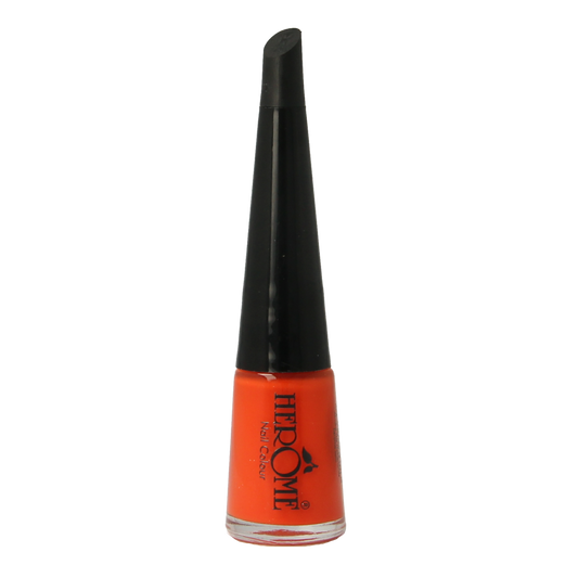 Herome Take Away Nail Colour Basic 40/29 in 4ml bottle, vibrant nail polish for easy removal and quick application.