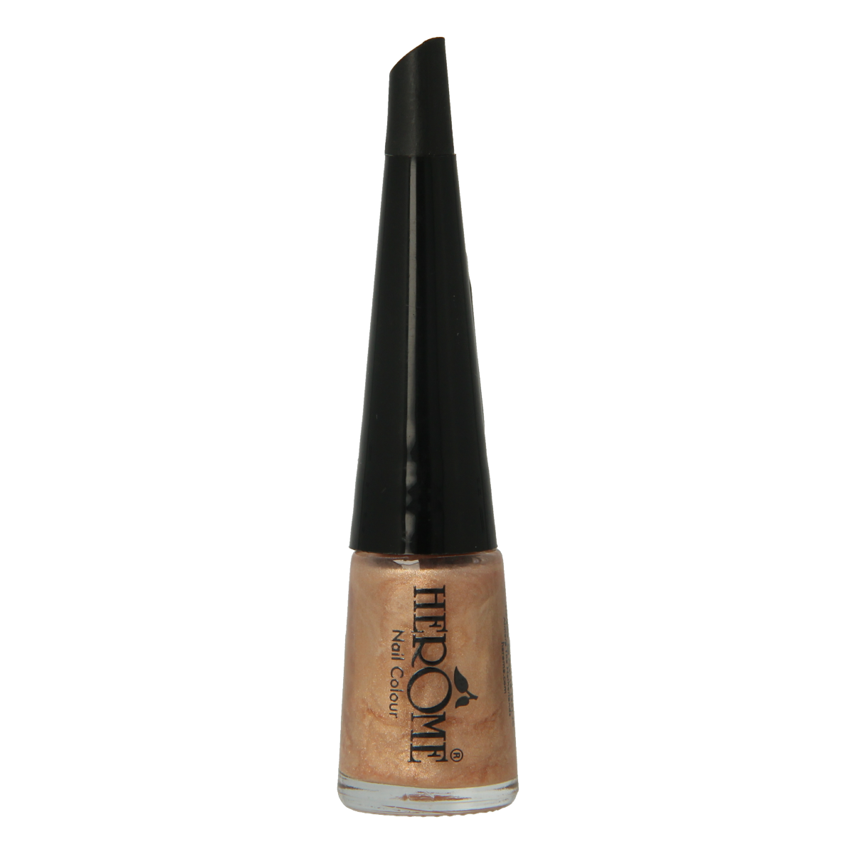 Herome Take Away Nail Colour Basic 42/9 in a 4ml bottle, natural make-up product with a clear or neutral tone.