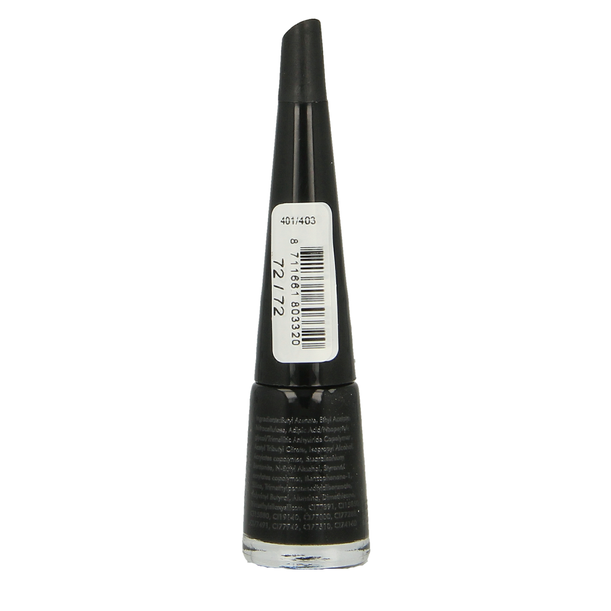 Herome Take away nail colour basic 72/72 4.00 Milliliter