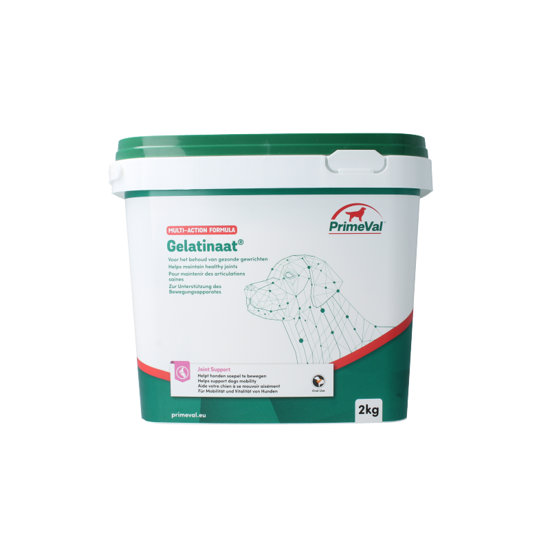 Primeval Gelatinaat hond 2 Kilogram
