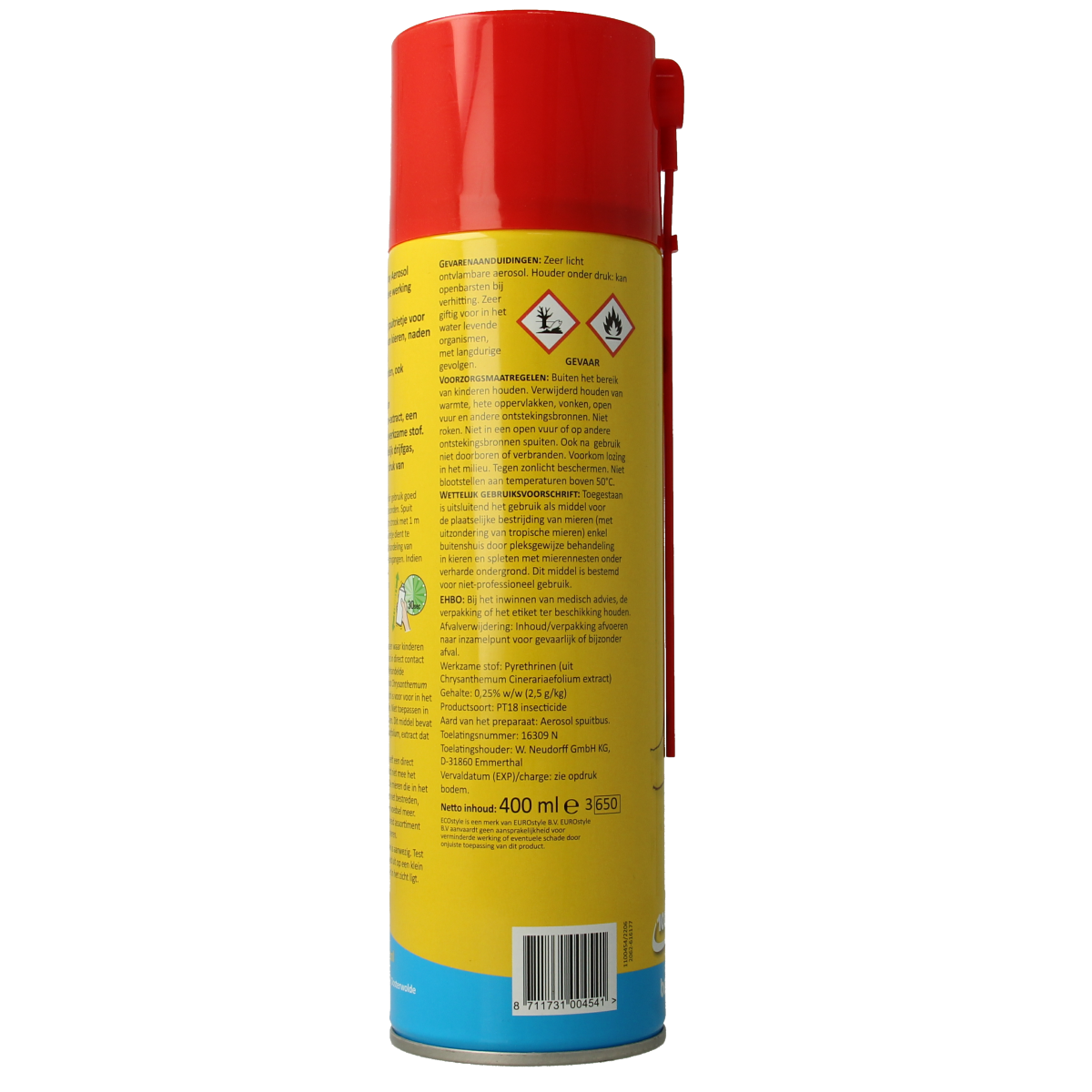 Ecostyle Mierenspray 400.00 Milliliter