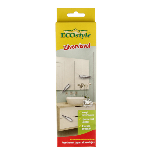 Ecostyle Zilvervisval 4 Stuks