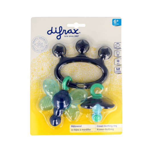 Difrax Bijtjuweel assorti 1.00 Stuks