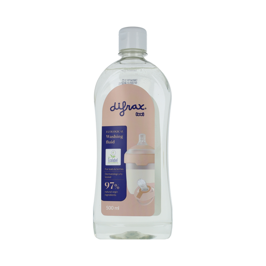 Difrax ECO Afwasmiddel voor spenen en flessen 500.00 Milliliter