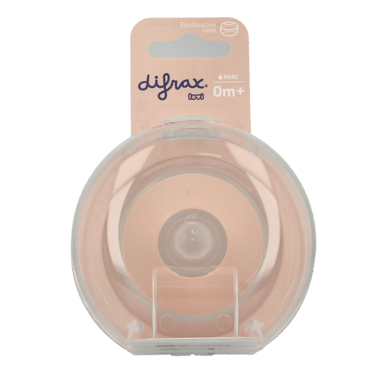 Difrax Lovi mamma speen mini 0+ maanden 1.00 Stuks