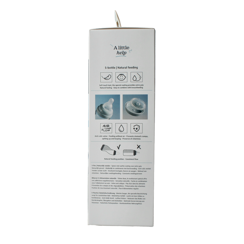 Difrax S-fles  trend 250ml 1 Stuks