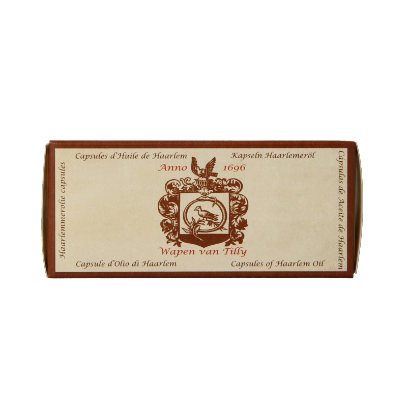 De Koning Tilly Haarlemmerolie 40 Capsules