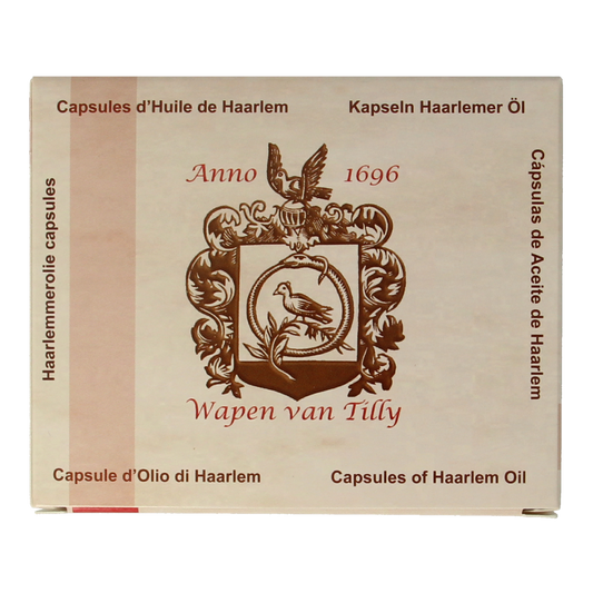 De Koning Tilly Haarlemmerolie 120.00 Capsules