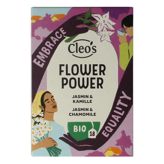 Cleo's Flower power bio 18.00 Zakjes