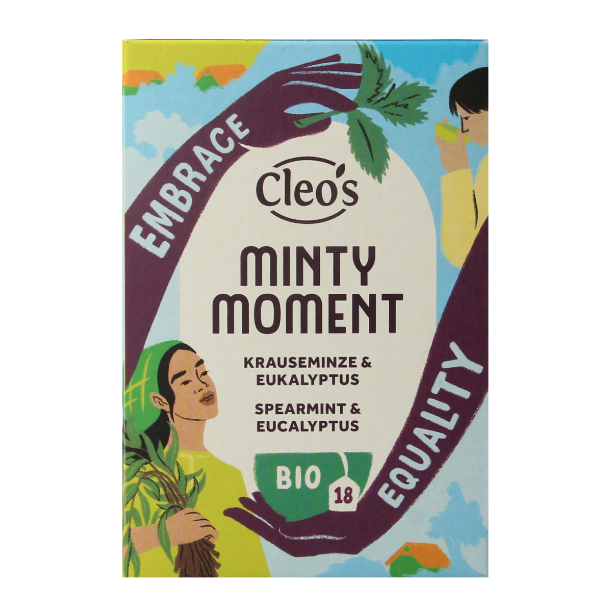 Cleo's Minty moment bio 18.00 Zakjes