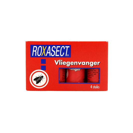 Roxasect Vliegenvanger 4.00 Stuks