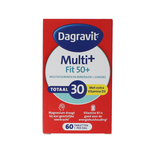 Dagravit Vitaal 50+ blister 60.00 Tabletten