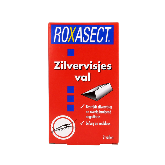 Roxasect Zilvervisjesval 2.00 Stuks