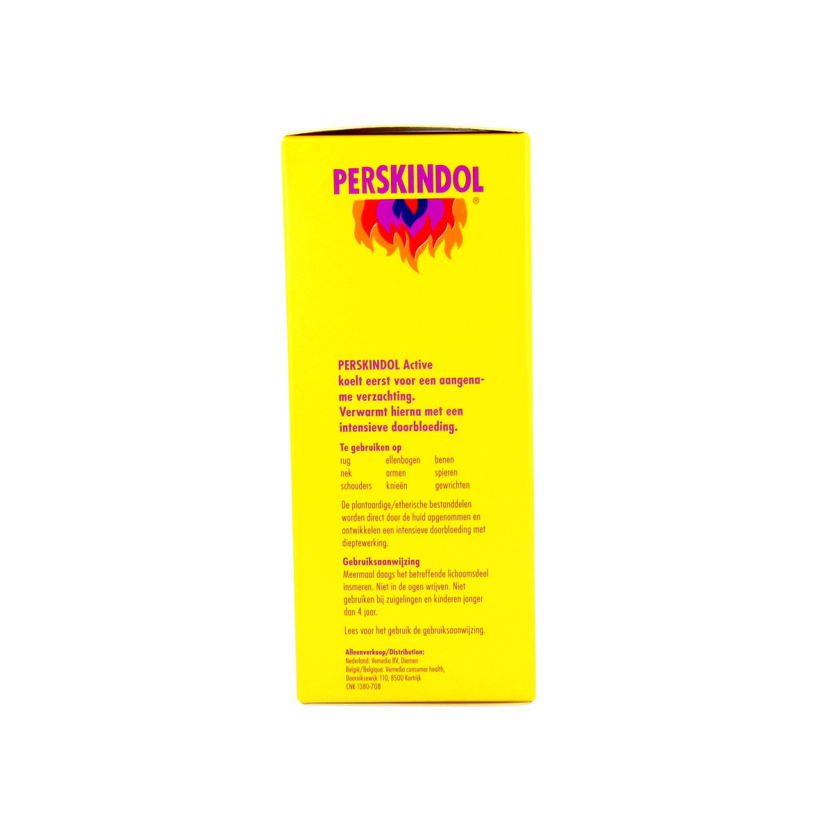 Perskindol Active fluid 250.00 Milliliter