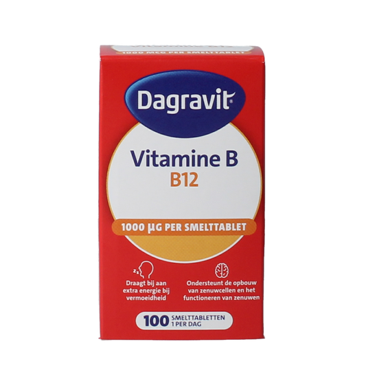 Dagravit Vitamine B12 1000mcg smelt 100.00 Tabletten