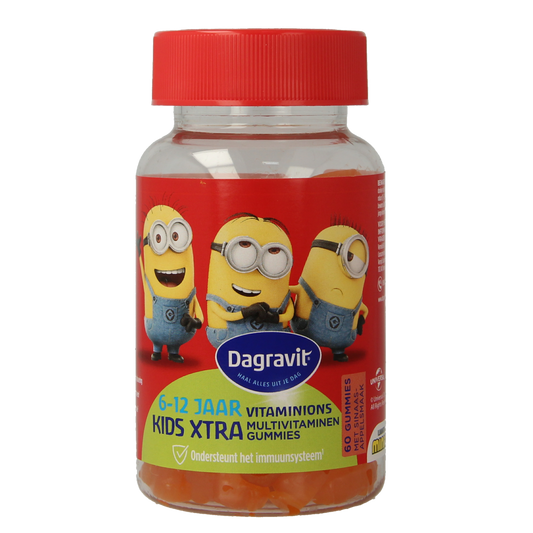Dagravit Kids-Xtra vitaminions gums 6+ 60.00 Gummies