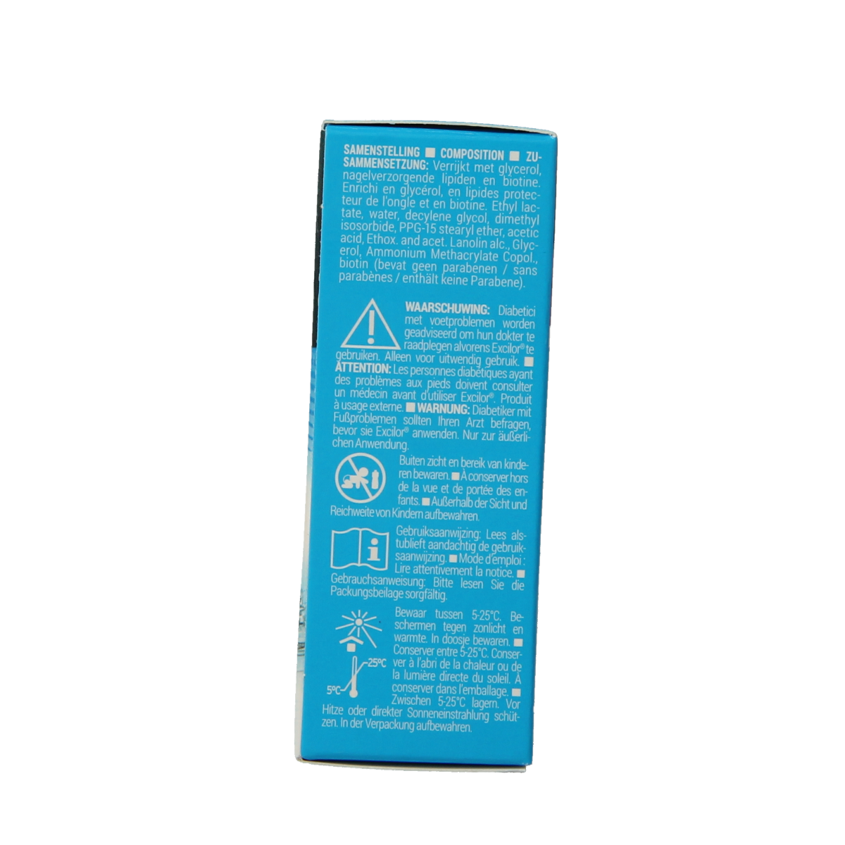 Excilor Kalknagel solution kwastje 3.03 Milliliter