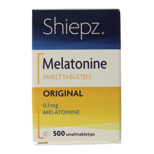 Shiepz Melatonine original 500.00 Tabletten