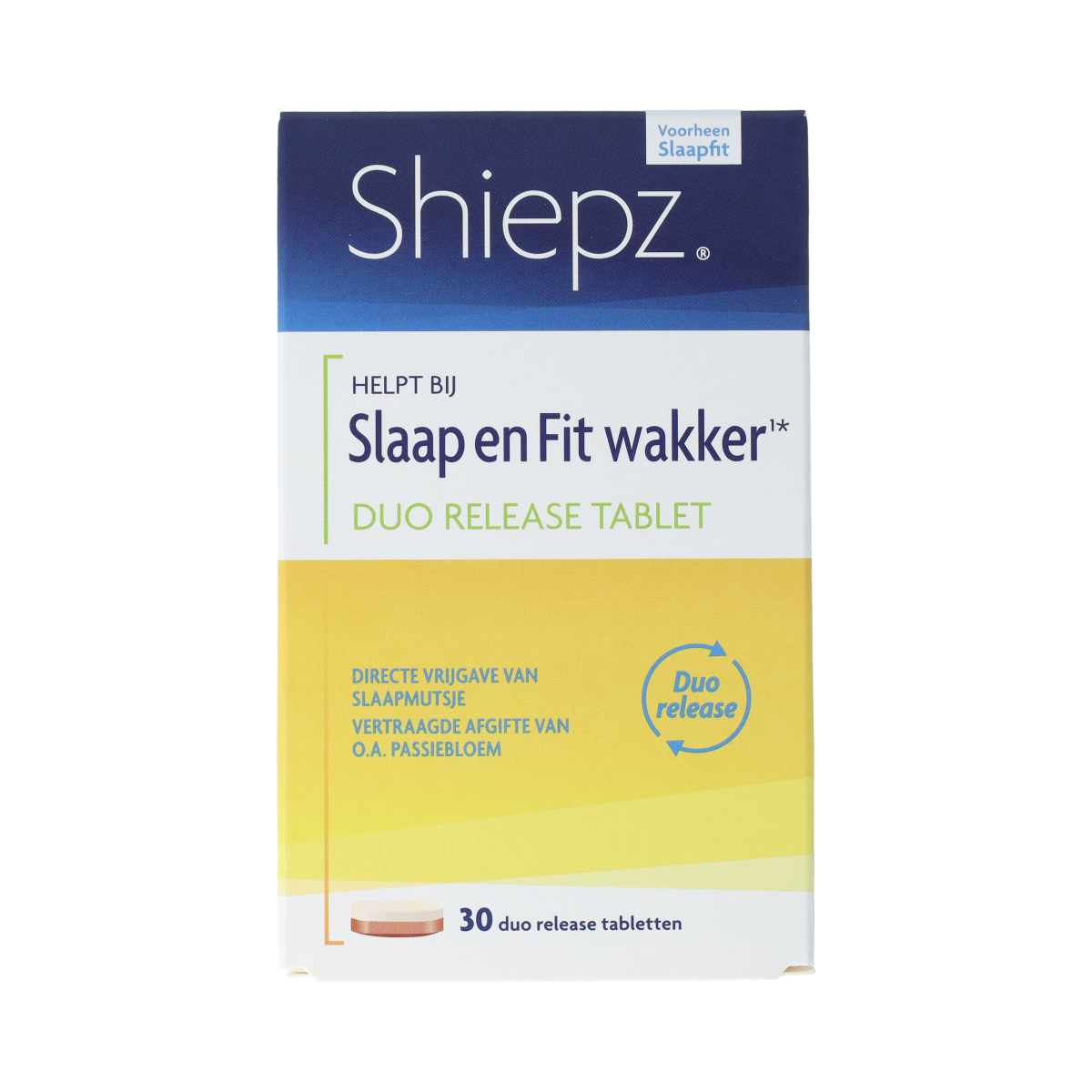 Shiepz Slaapfit 0.29 mg 30.00 Stuks