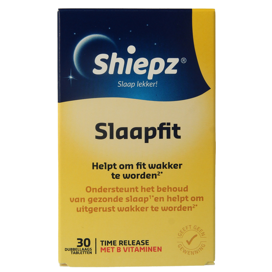 Shiepz Slaapfit 0.29 mg 30.00 Stuks