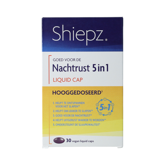 Shiepz Nachtrust 5in1 Hooggedoseerd 30.00 Licaps