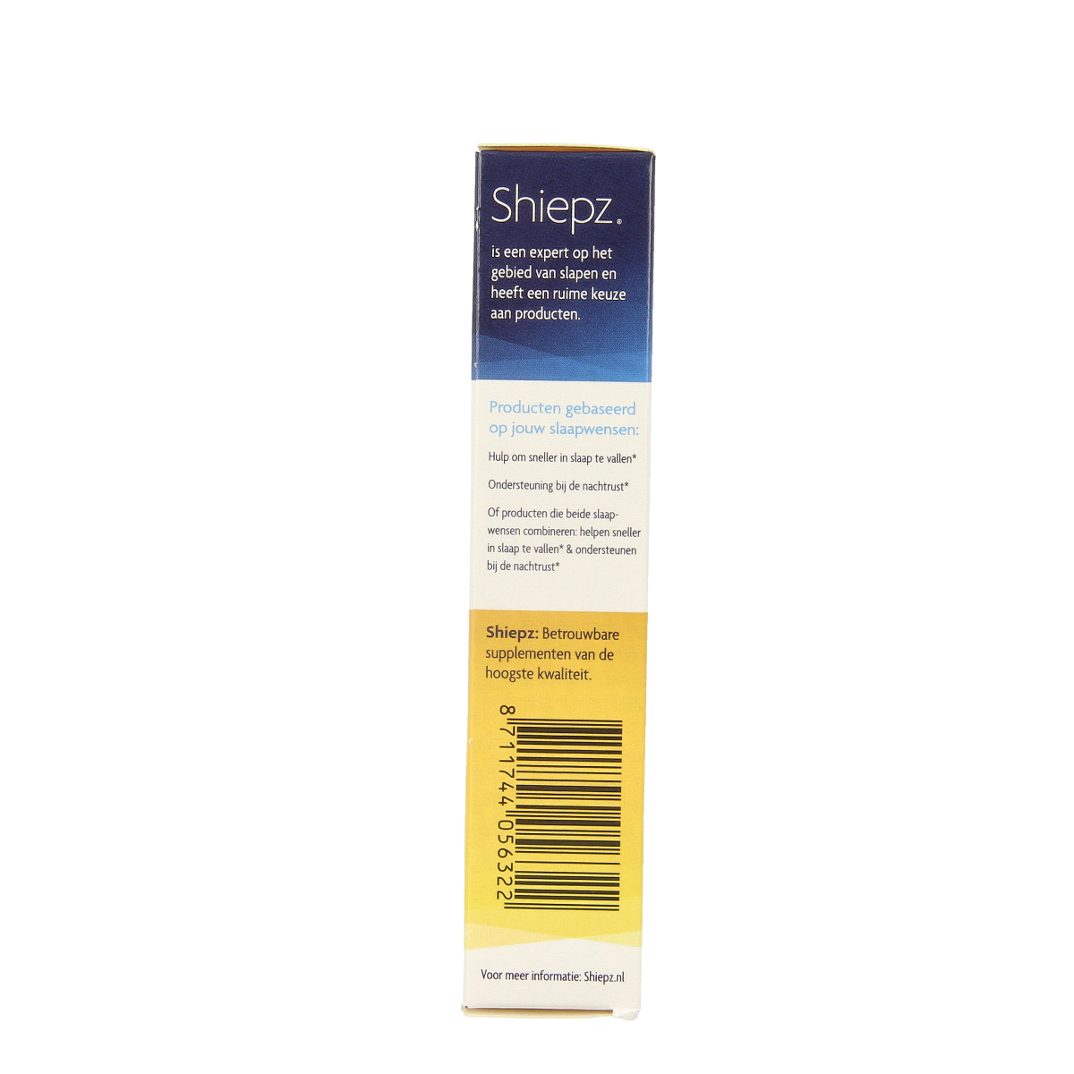 Shiepz Nachtrust 3-in-1 sterk 30.00 Tabletten