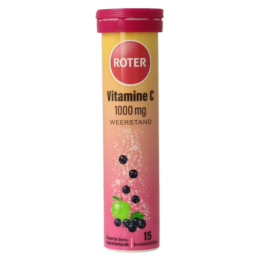 Roter Bruistablet vitamine C appel zwarte bes 15.00 Bruistabletten