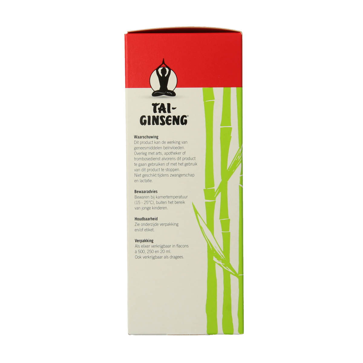 Tai Ginseng Tai ginseng elixer 250.00 Milliliter