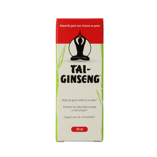 Tai Ginseng Tai ginseng elixer 20.00 Milliliter