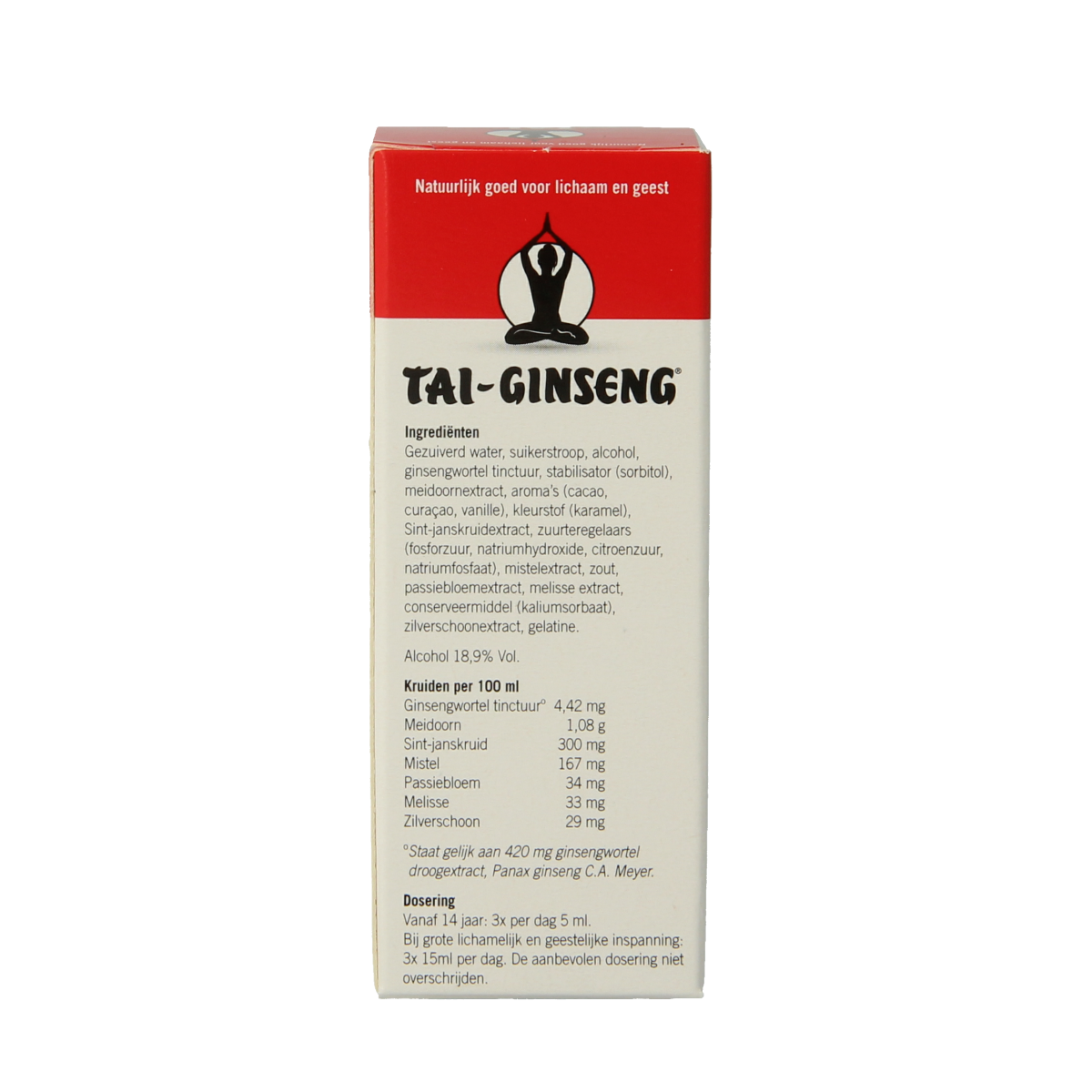 Tai Ginseng Tai ginseng elixer 20.00 Milliliter