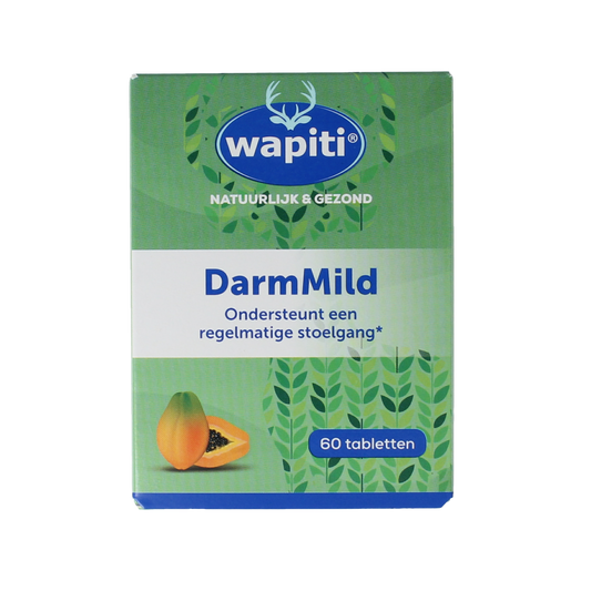 Wapiti Darmmild 60.00 Dragees