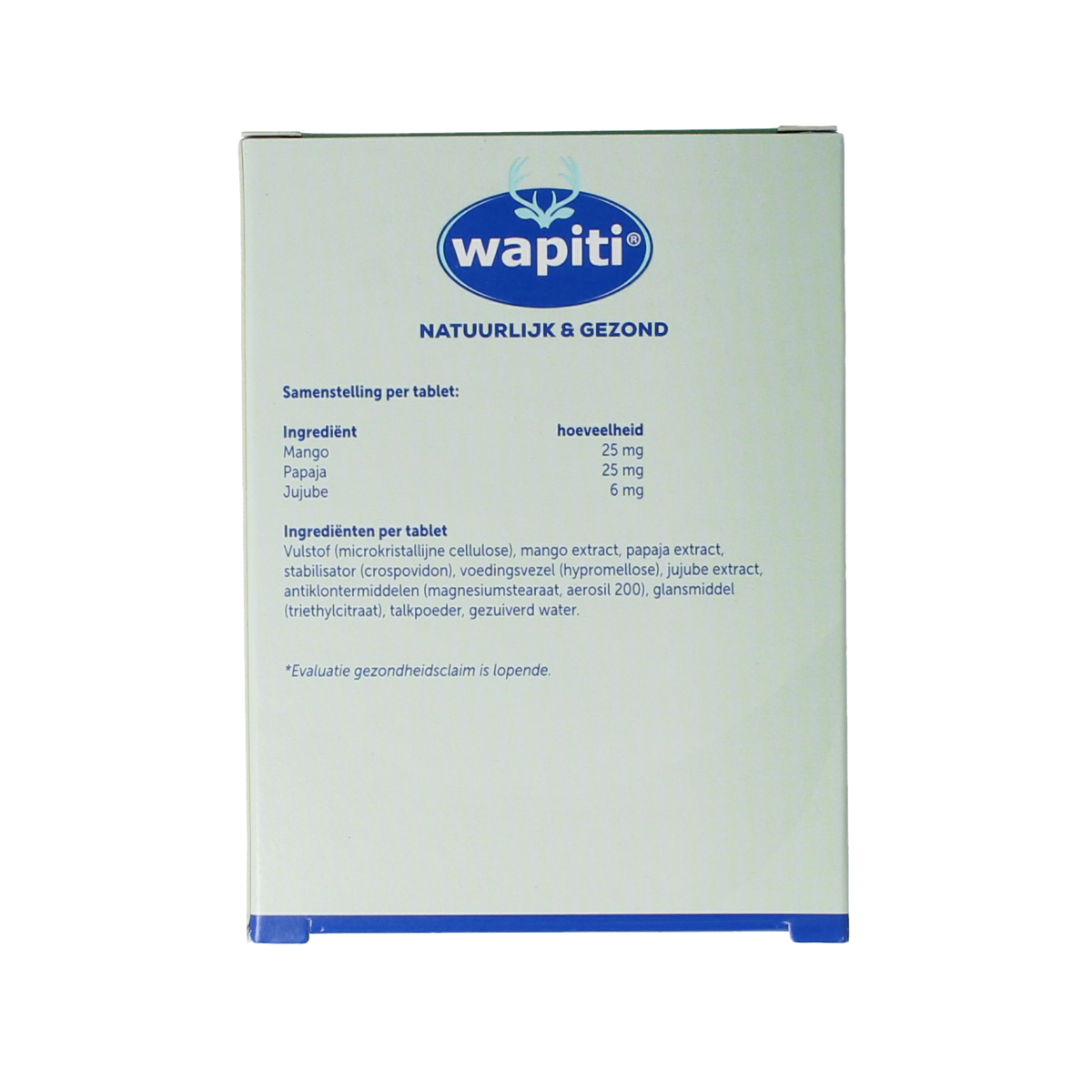 Wapiti Darmmild 60.00 Dragees