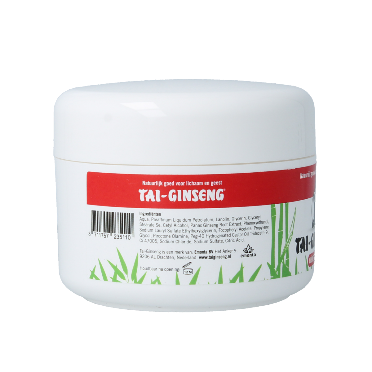 Emonta Tai ginseng creme 200.00 Milliliter